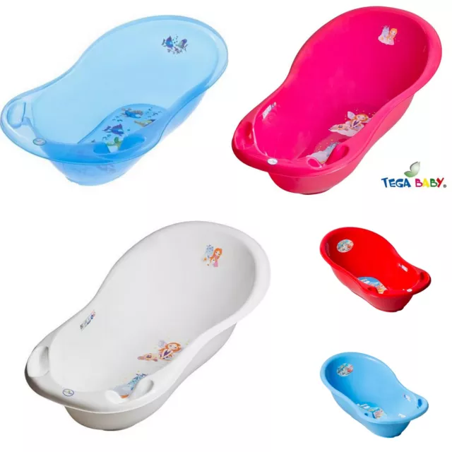 Baby Bath Tub For Bathing Infant Toddler Kids Tega Baby