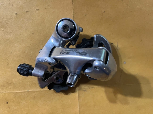 Shimano RX100 (Prima Generazione) – Deragliatore Anteriore Morsetto 28,6 Mm – Doppio – Vintage NOS