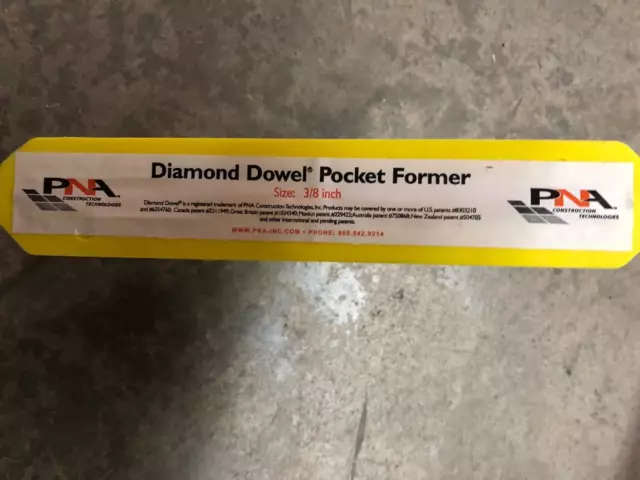 (CS 100) 3/8 in. Diamond Dowel System Pocket Formers, DD2V375-PF