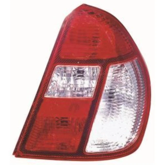 Lampe Feu Arrière Gauche Pour Renault Kangoo II (07.2013-12.2020) - Neuf, Marque TYC, Halogène Rouge