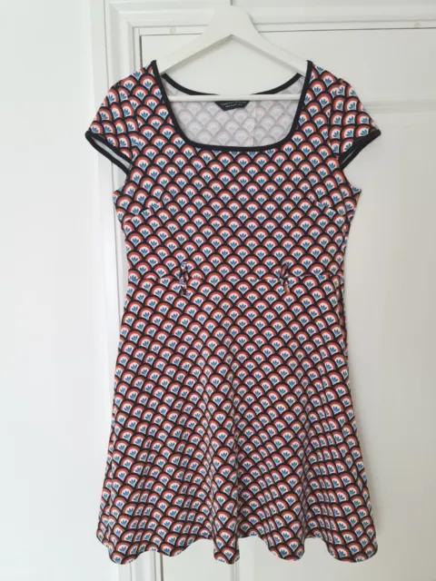 Ladies mini summer dress size 14. Dorothy Perkins. Fit and flare
