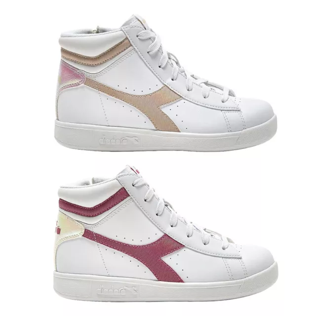 Diadora Game P High Girl Gs Scarpe Donna Sneakers Sport Calcio 101.176725