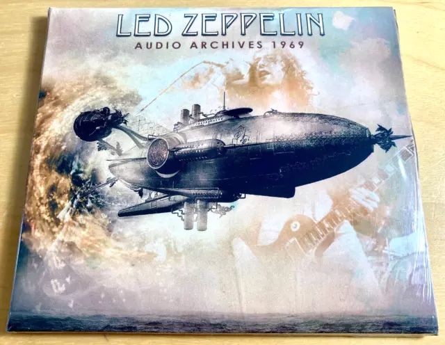 Led Zeppelin - Audio Archives 1969 - NEW 2 x CD (sealed)  Radio 1 Sessions