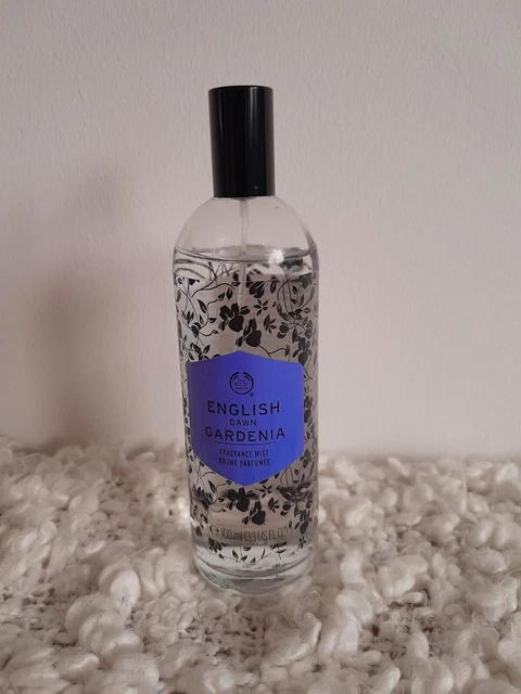 The body shop english dawn gardenia body mist 2025 review