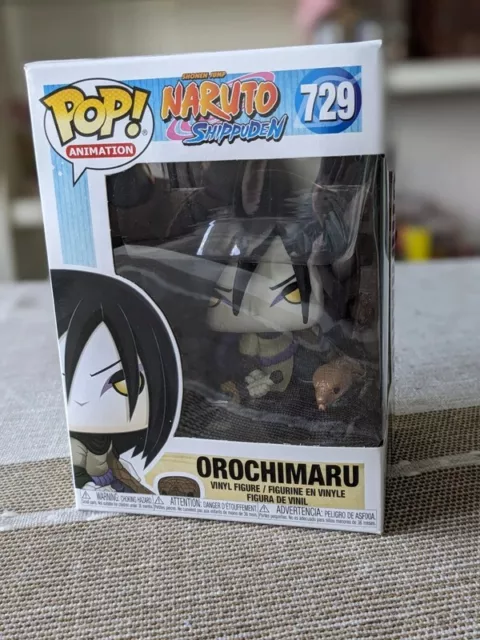 Funko Pop! Animation: Naruto Shippuden Orochimaru Figurine en Vinyle