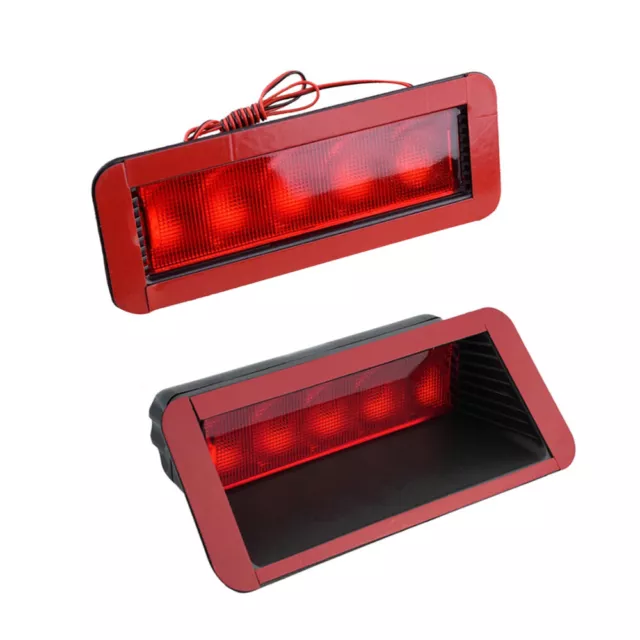 Universal Car Brake Light 5LED High Mount Level Third 3RD Stop Rear Tail Lamp