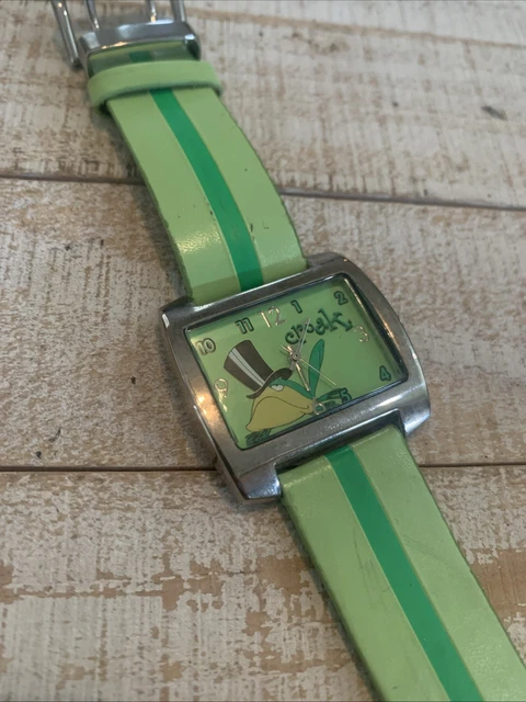 Vintage Michigan J Frog Warner‎ Bros 24mm Ladies Watch Not Working For Repair Vintage Michigan J Frog Warner Bros 24mm Ladies Watch Not  main image 4