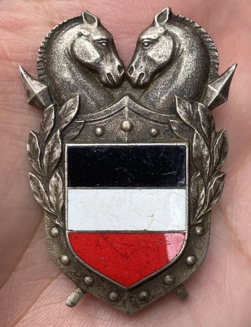 LOT 4 INSIGNE Militaire Transmission Train Regiment Drago Pucelle Email