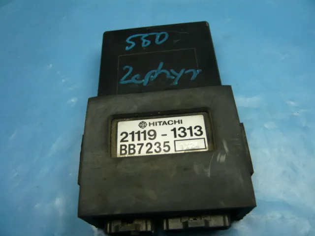 Kawasaki 550 Zephyr Steuergerät Zündbox CDI Black Box Zündung Ignition Modul