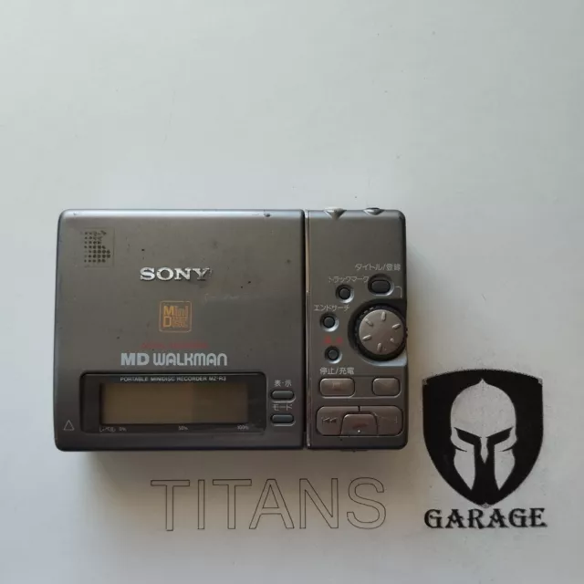 Sony Walkman MZ-R3 Portable Mini Disc MD Player Junk for Parts or Repair