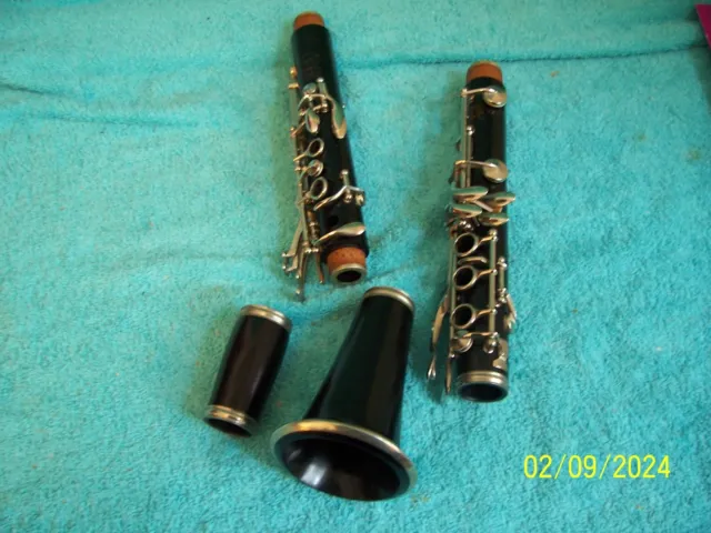 SELMER SIGNET SPECIAL WOOD Clarinet Tech tested,ready to play w/ case GOOD COND.