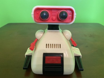 R11 AZTEKAYSER VINTAGE ROBOT KIT DI MONTAGGIO BY AOSHIMA 13 CM 1/420 SCALE 