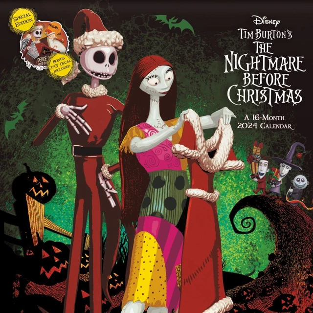 TRENDS INTERNATIONAL, Nightmare Before Christmas Exclusive 2024 Wall