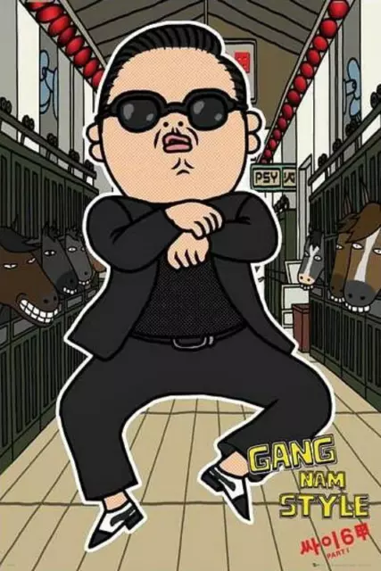 Psy: Gangnam Style - Maxi Poster 61cm x 91.5cm nuevo y sellado