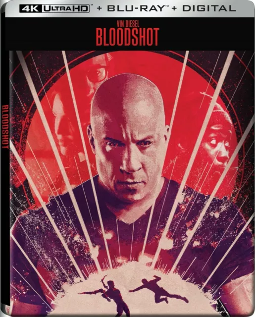 Bloodshot 4K (UHD 4K+Blu-ray+Digital Copy, OOP Best Buy Exclusive STEELBOOK)