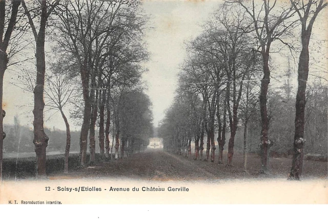 91. n°206199. beisy under ethiolles. avenue du chateau gerville