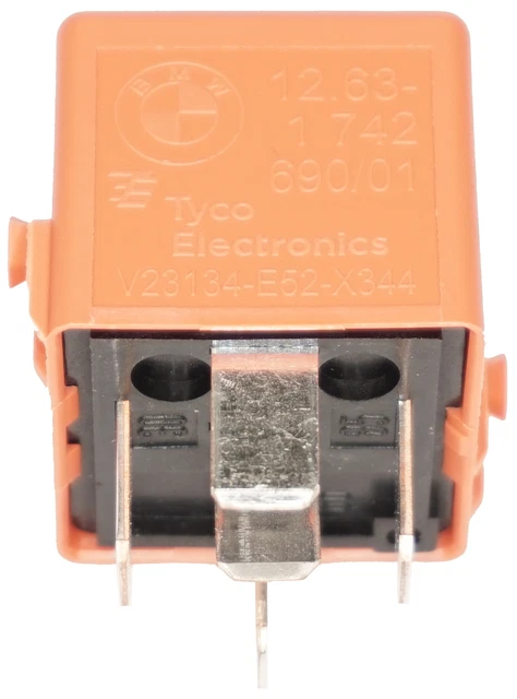 Genuine BMW 12V White Relay (61361729004 / 1729004) – Tyco V23134-C52-X90