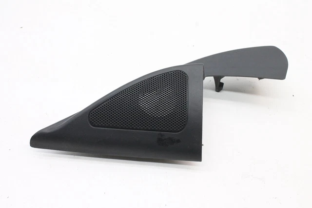 Couvercles Haut-parleur Portière Pour Mercedes Classe C W203 Coupé 2 Portes (2008-2011) – ABS Noir, Paire De 2