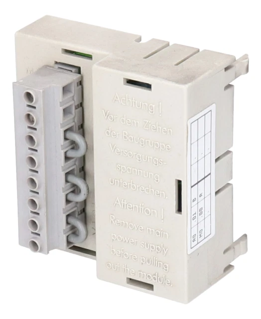 Siemens 6SN1111-0AB00-0AA0 modulo di delimitazione sovratensione limite sovratensione