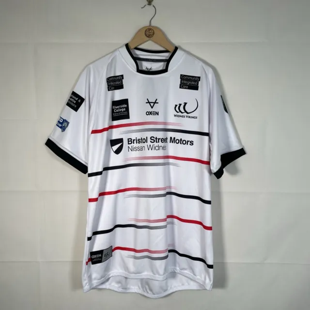 Widnes Vikings 2023 Home Shirt Rugby Top Mens Size 2XL XXL Brand New with Tags