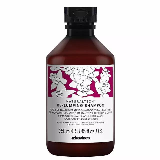 Davines Naturaltech Replumping Shampoo 250ml shampoo elasticizzante idratante