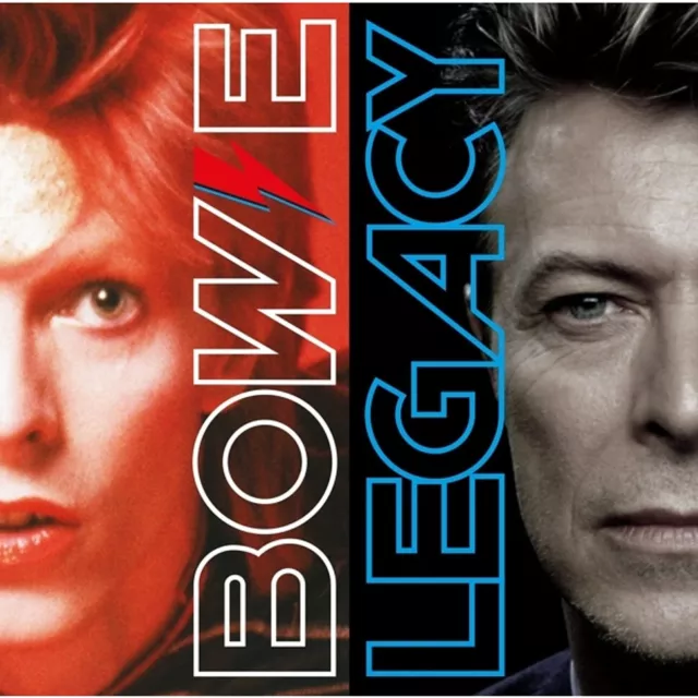 David Bowie - Legacy The Very Best Of David Bo (Vinyl 2LP - 2017 - EU - Reissue)