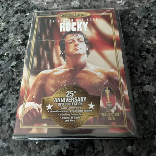 Rocky (Special Edition)  New 2001 Sylvester Stallone DVD Vintage Factory Sealed