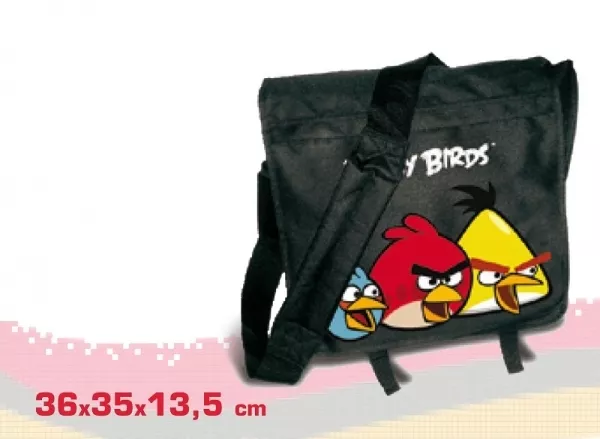 Angry Birds große Tasche Schultertasche Umhängetasche Schule Sporttasche Bag