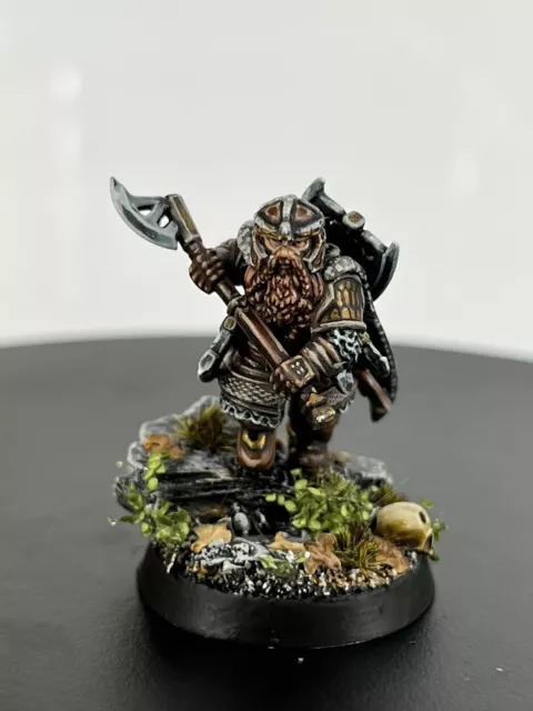 Warhammer Lotr Mesbg Pro Painted Gimli Son Of Gloin