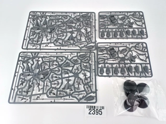 Warhammer Age O Sigmar Lumineth Realm-Lords Vanari Auralan Sentinels Warhammer Age Of Sigmar Lumineth Realm Lords Vanari Auralan Sentinels