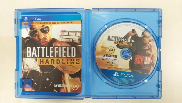 Battlefield Hardline Electronic Arts EA Dice Sony Playstation 4 PS4 Shooter 3