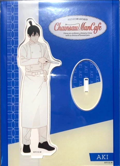 Chainsaw Man AKI Acrylic Stand Figure – 8 Inch Anime Desktop Model, Collectible Manga Merch Gift - View #6