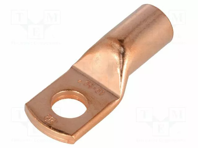 Tubular Cable Lugs 50mm2 M10 Clamp Connection for Wires