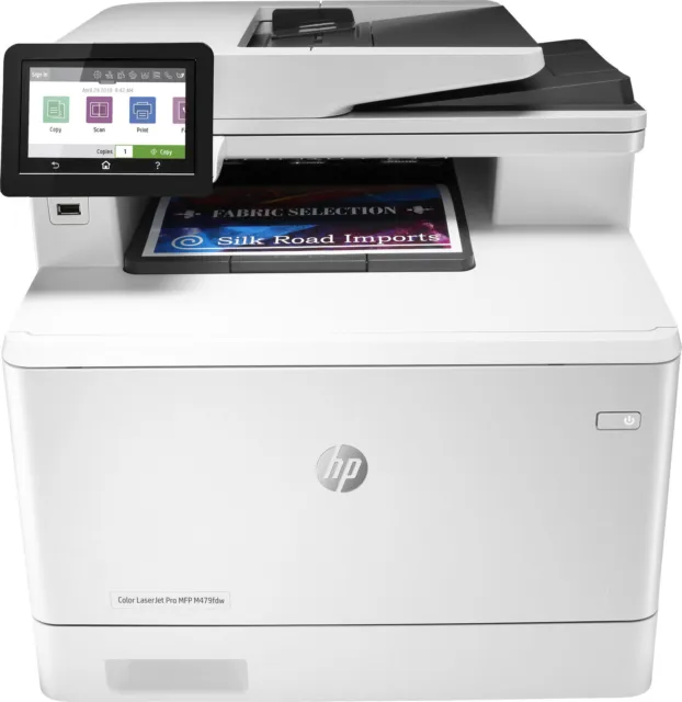HP Color LaserJet Pro MFP M479fdw Multifunktions Drucker Farblaserdrucker - Weiß