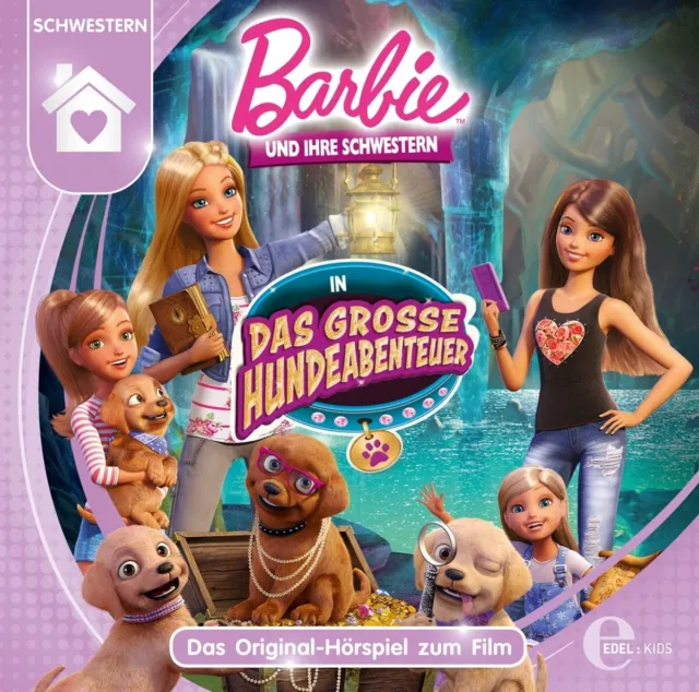 Barbie und ihre Schwestern in: DAS GROßE HUNDEABENTEUER (Hörspiel/CD/NEU)