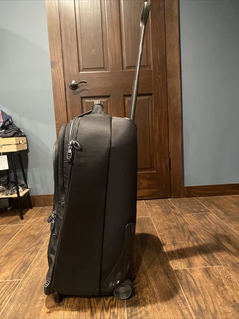 Tumi 'T-Tech' Expandable 26" Upright Suitcase Black Rolling Wheeled MSRP $595 4