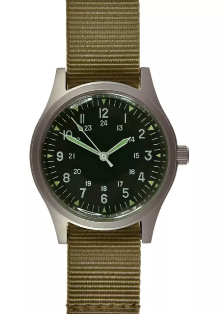 MWC GG-W-113 | 1960s Pattern | Automatic Military Watch | 50m | Sapphire Crystal