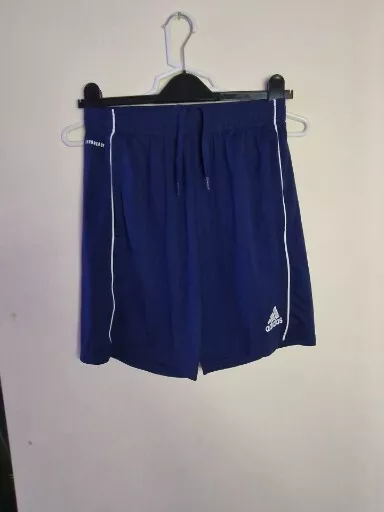 Adidas Blue shorts Aeroready size Small   Football, training, running