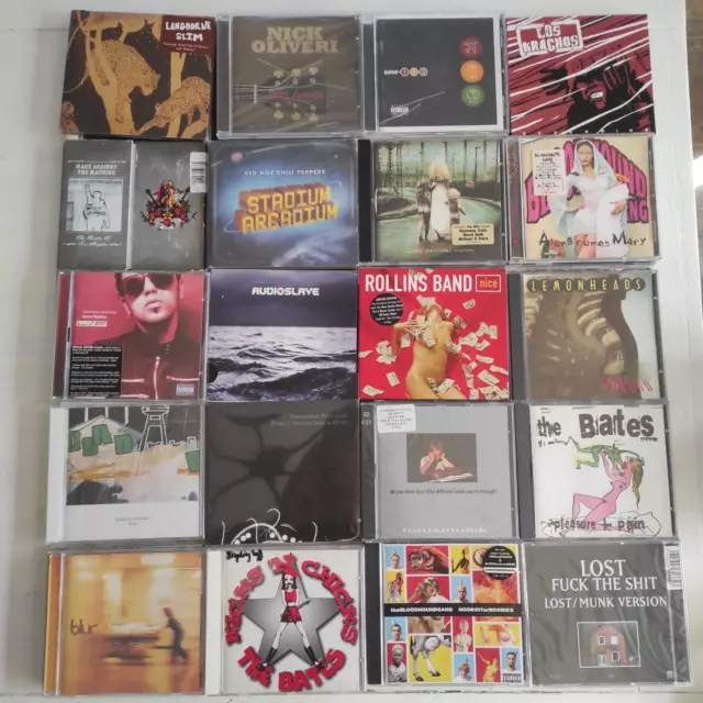 große CD-Sammlung- über 100 CDs Heavy Metal, Punk & Alternative Rock / Indie