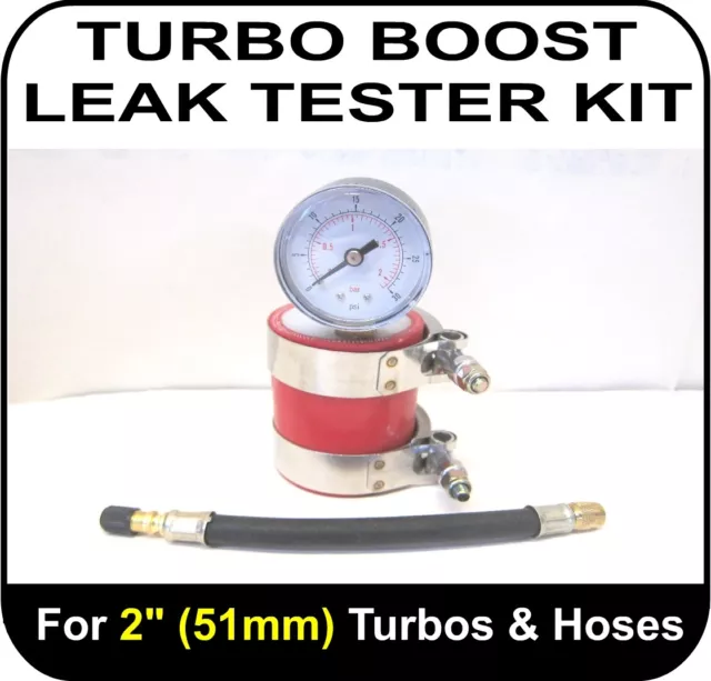  Turbo Boost Leak Testers 2 for 2 Turbo or Intake