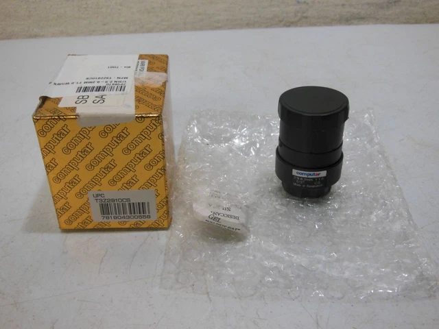 Vari-Focal Computar T3Z2910CS 1/3" 2.9-8.2mm F1.0 Lens - New
