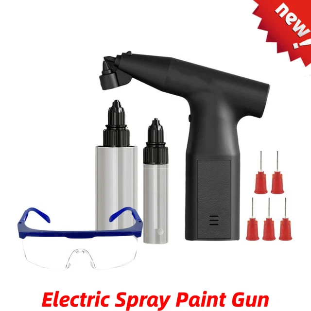 ELECTRIC SPRAY PAINTGUN, 2024 NEW SprayGun forPainting Cars SALE 58.