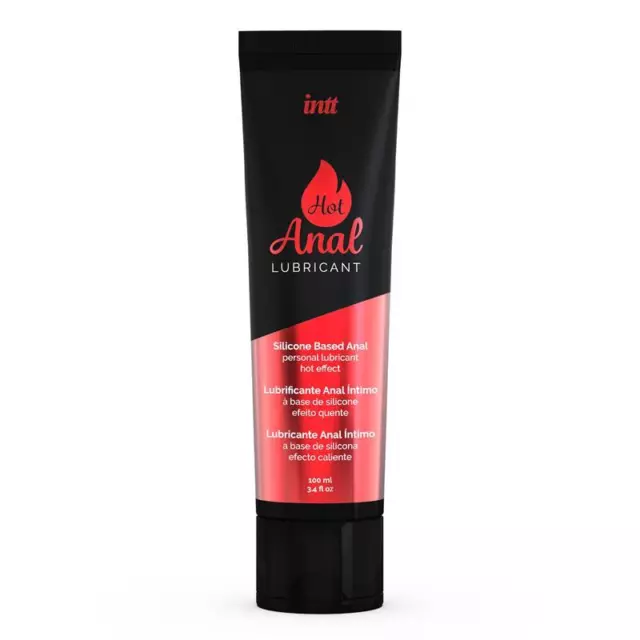 Lubricante Anal Base de Agua Efecto Calor 100 ml (COD. LV-5600304015431)