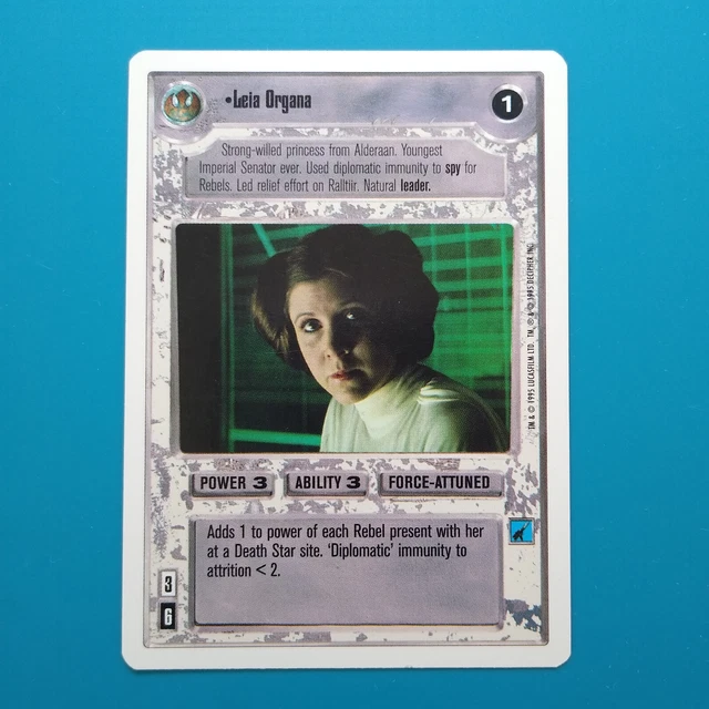 Star Wars CCG Premiere Unlimited Booster Pack – Factory Sealed, 1995 Decipher (15 Cards)