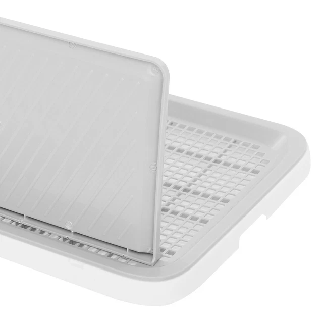 PET PUPPY DOG Loo Pee Training Tray Easy Clean Dog Toilet Potty Tray ...