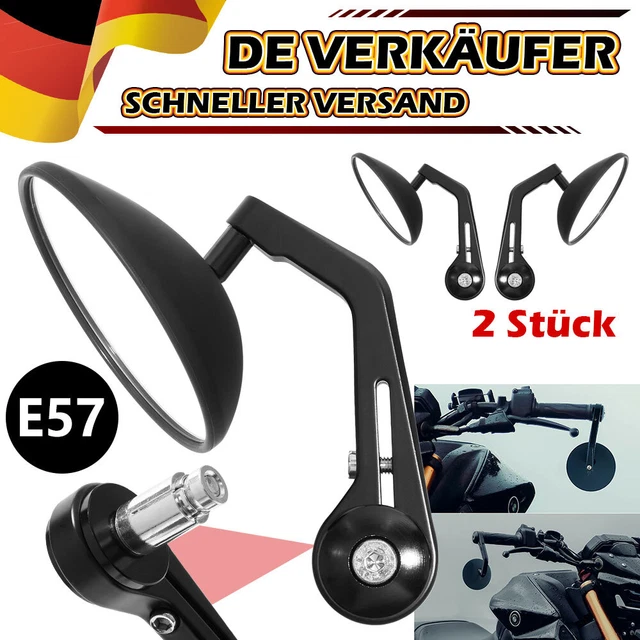 Luxus Motorrad Spiegel E Geprft Bildnull