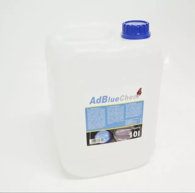 10 LITER TEAM AdBlue® Reducing Agent SCR Exhaust Gas Treatment Diesel  Engines £12.75 - PicClick UK