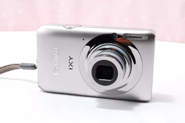 Canon IXY 210F PowerShot ELPH 100 HS IXUS 115 HS silver FROM JAPAN