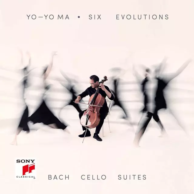 Yo-Yo Ma-Six Evolutions-Bach:cello Suites Bach,J.s. 3 Vinyl Lp Neu