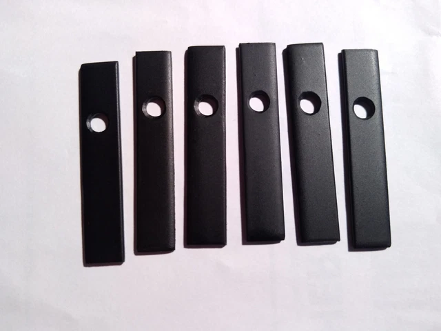 6Nr Steel Weights for Bachmann OO Gauge Wagons
